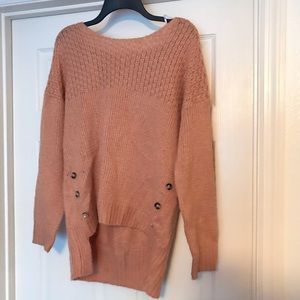 Papaya sweater